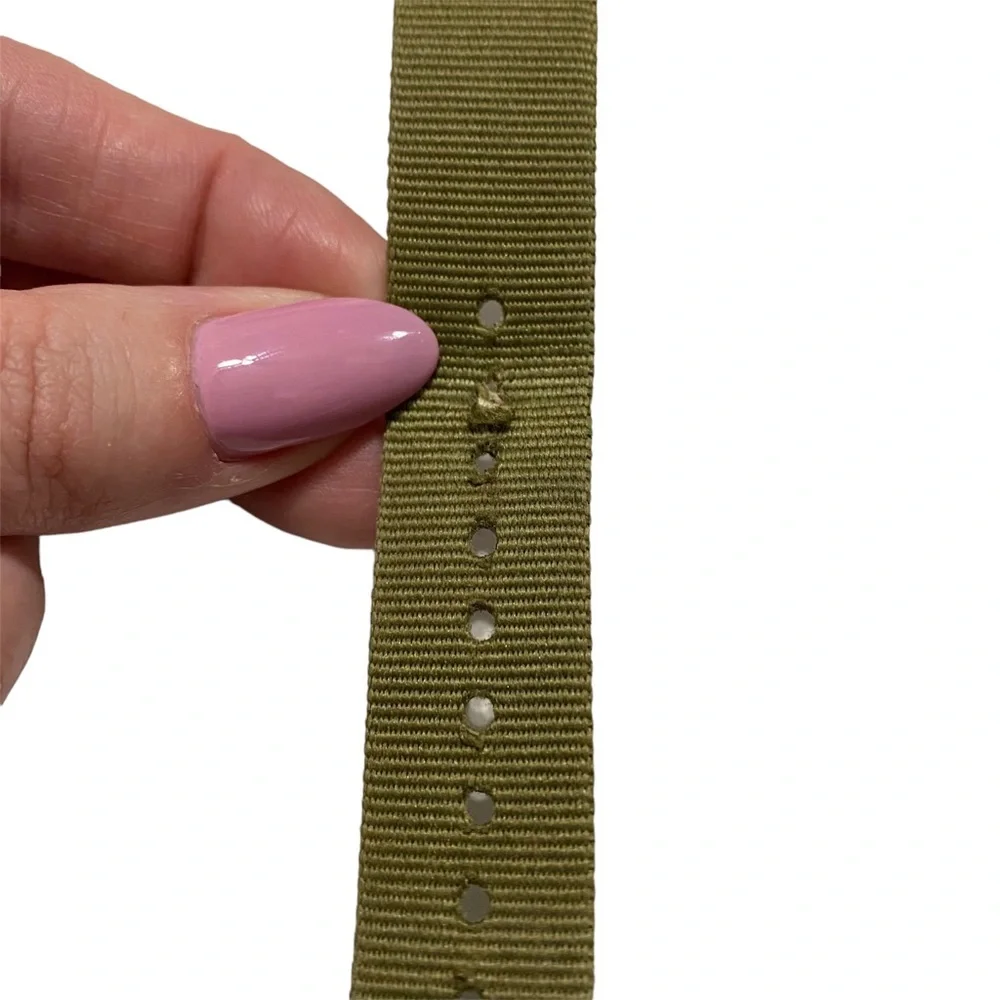 J Crew x Timex Fabric Watch Strap